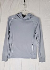 Bauer Sweatshirt Mens Small Grey Hoodie Pullover Hooded Hockey