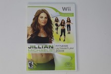 Jillian Michaels' Fitness Ultimatum 2009 Wii Game