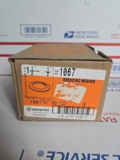 BRIDGEPORT FITTINGS INC 1067 Reducing Washer, 1-1/2 to 1/2 in 