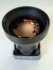 FLIR TAU2 60mm Thermal Lens f/1.25 with lens holder, clamp and front cover cap
