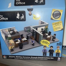 NBC The Office lego set Started
