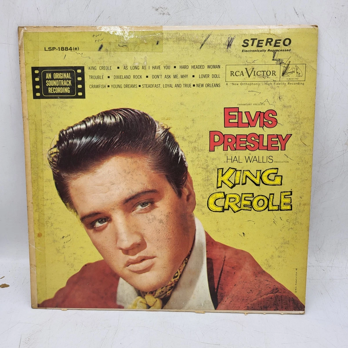 Elvis Presley King Creole Lp for sale | eBay