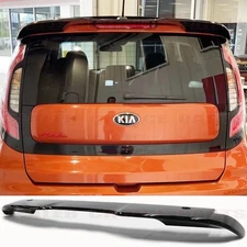 For 2014-2016 2017 2018 2019 Kia Soul Factory Style Spoiler PAINTED GLOSS BLACK
