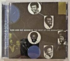 Kiss  Say Goodbye: The Best of the Manhattans CD, 1995 -Great Anthology
