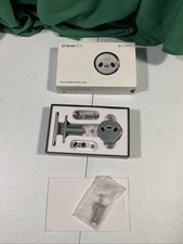 Level Bolt Retrofit Smart Lock Satin Chrome Electronic Deadbolt Bluetooth