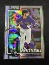 2026 Topps Series 1 Hunter Goodman Rainbow Foil #274 Colorado Rockies