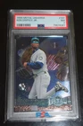 1996 Fleer Metal Universe Ken Griffey Jr. #107 Seattle Mariners PSA 7
