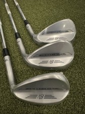 Brand New Titleist Vokey SM11 Tour Chrome Set 52 56 60 Wedge SW Gap GW Lob LW