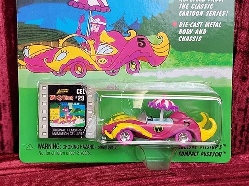 4X Johnny Lightning Cartoon Network Wacky Races Full Complete Set NEW 1998 NIB - Picture 15 of 24