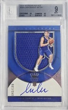 2018-19 PANINI CROWN ROYALE #226 LUKA DONCIC /199 BGS 9 AUTO 10 ROOKIE RC 🔵✨️