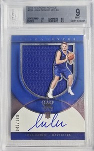 Luka Doncic Crown Royale Auto for sale | eBay