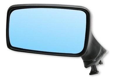 Spiegel links für Audi 80 Außenspiegel Elektrisch + Heizung + Spiegelglas Glas
