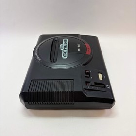 Sega Genesis 16-Bit Video Game Console Only Black 1601