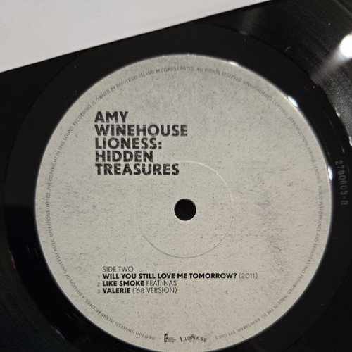 2011 Amy Winehouse Lioness Hidden Treasures Vinyl 12” 45RPM 2LP - Bild 8 von 15