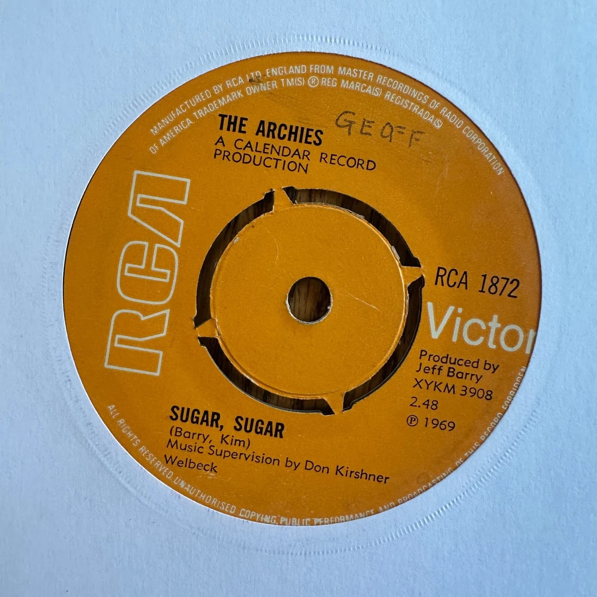 25+ Archies Sugar 45 for sale | Updated Oct 2026