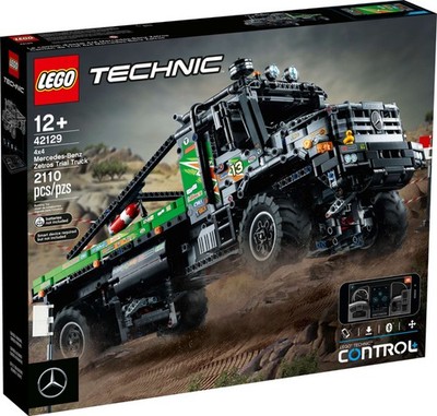 LEGO TECHNIC 42129 4x4 Mercedes-Benz Zetros Trial Truck New Factory Sealed