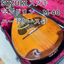 Suzuki Mandolin M-40 Suzukimandolin 1974 228 1973 1972 1966