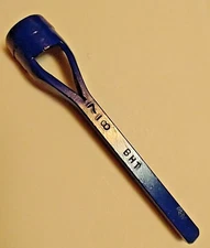  Size 7/8-inch Handcrafted Round Strap and Belt End Punch  [Made in USA]