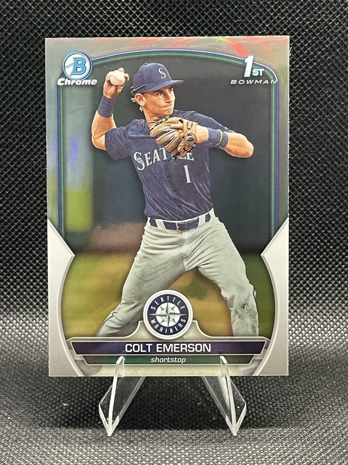 2023 Bowman Draft - Chrome Colt Emerson #BDC-42 Refractor (RC)