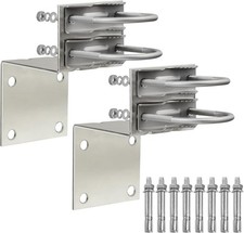Antenna Pole Mount Bracket Kits - 2 Set Antenna Pole Mast Mount Bracket with ...