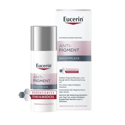 Eucerin Anti-Pigment Nachtpflege 50ml - NEU (869)