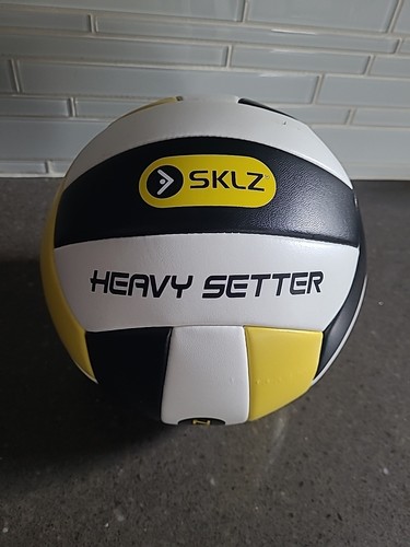 SKLZ Setting Trainer Weighted Volleyball Heavy Setter Approx 18 Oz