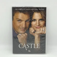 Castle: the Complete Eighth Season (DVD, 2015, Widescreen) Brand New Sealed