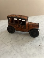 Cast Iron Jones Bixler Hubley Kenton toy Car Tractor A5-90 READ