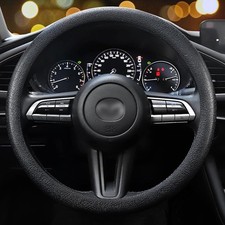 Car Steering Wheel Cover, Non-Slip Silicone Material, Multiple