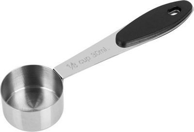 1/8 Cup Magnetic Grips Stainless Steel Measuring Cup -1PCS