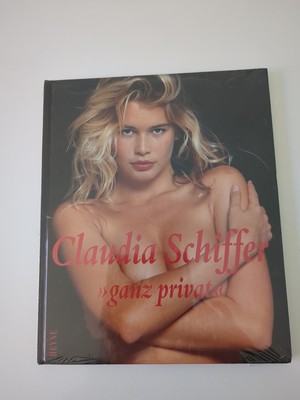 Original Verpackt: Claudia Schiffer ''ganz privat''