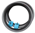 KHE MAC2+ tyres + LASER TPU tubes 20" set 550g/65g grey/black