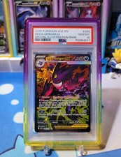 Pokemon 2026 Mega Gengar ex SIR #284 Ascended Heroes PSA 10 Gem Mint