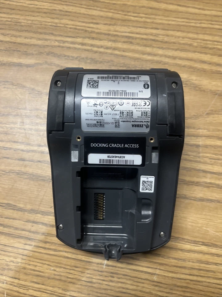 Zebra QLn320 Portable Label Printer QN3-AUCA0M00-00 - Image 3 of 4