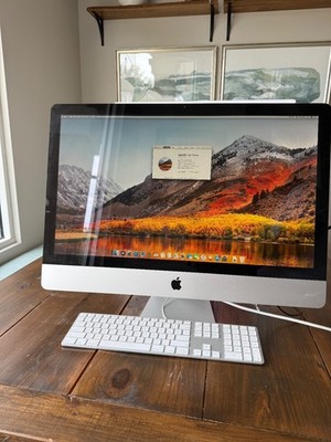 iMac 27'' 2.93 GHz Intel Core i7 16 GB Memory