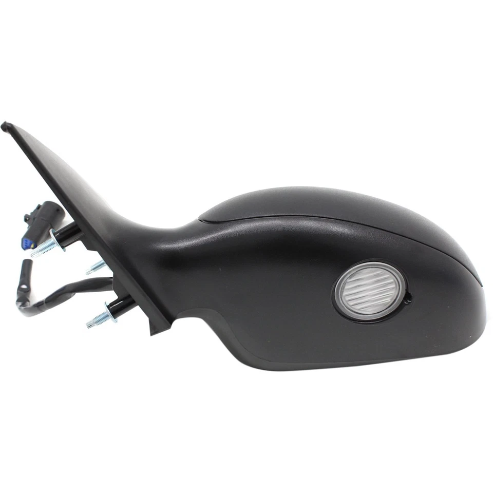 Juego de 2 espejos retrovisores eléctricos para Ford Taurus 2002-2007 izquierda y derecha texturizados negros Foto 2 de 4