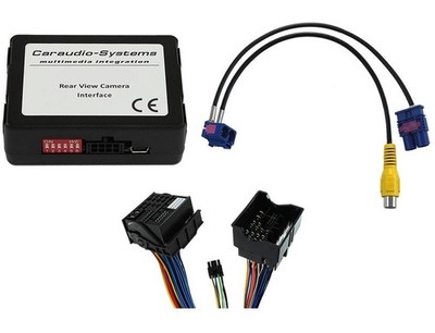 Caraudio-Systems - RL-A15-2 - Front und Rückfahrkamera Interface für Mercedes