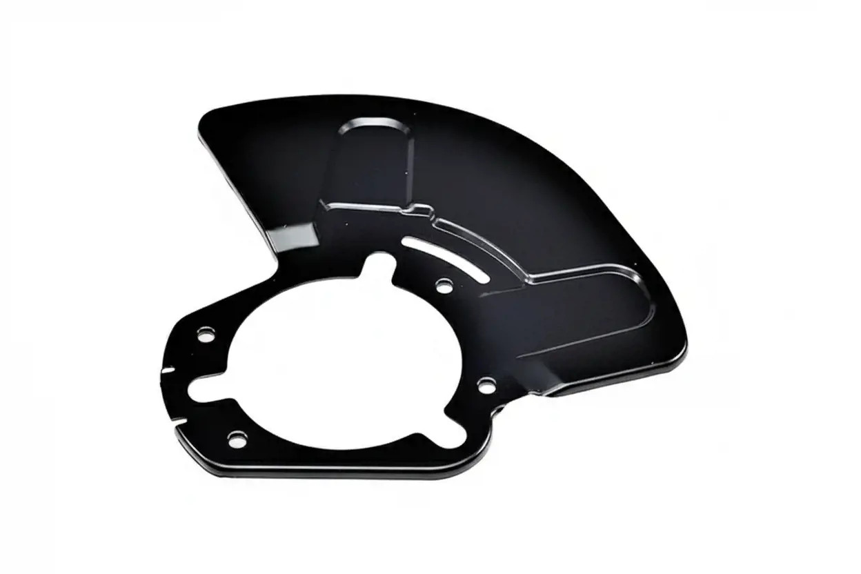 Bremssattelschutz Fits for Opel Astra H 05 Front, Left / OE zu Vergl 55972 - Image 7