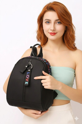Mini Backpack for Women & Teens Small Lightweight Oxford Cloth Shoulder Bag Trav