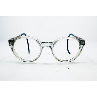 Marine Honey Bear Eyeglasses Kids Clear Blue MA-70 BLU Round Frame 130 38228