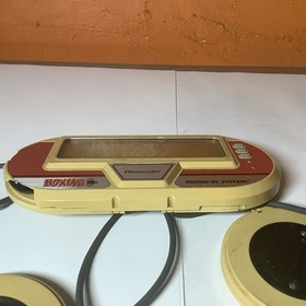 1984 Nintendo Micro Vs System Vintage Boxing Handheld Game BX-301 FOR PARTS