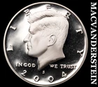 2004-S Silver Kennedy Half Dollar - Choice Gem Proof  Lustrous  #i1399