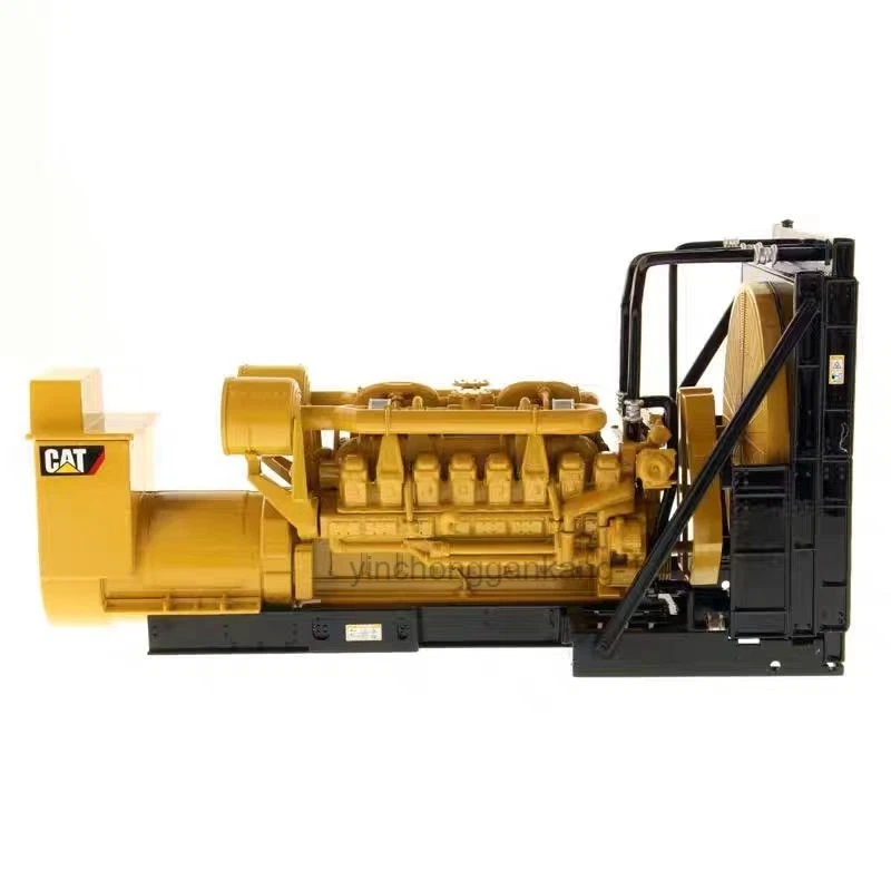 DM85100C Caterpillar 1:25 CAT 3516B Engine Generator Combination Metal Model - Image 3 of 4