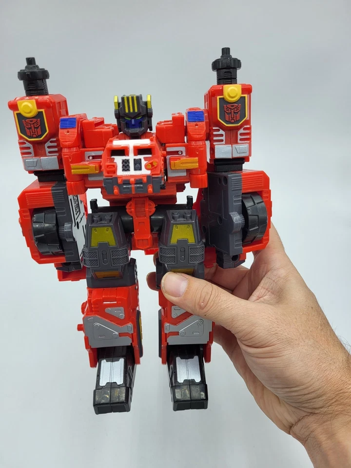 2003 Transformers Armada Max Cons Overload and Rollout w/ Sound Missing Rockets - Image 2 of 4