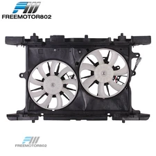 Fits 08-15 Scion xB w/ Shroud Upper Radiator A/C Condenser Cooling Fan Assembly