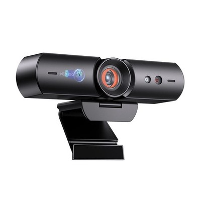 NexiGo HelloCam, 1080P Webcam with Windows Hello, True Privacy, Black 