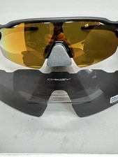 Brand New Oakley Radar EV Path Matte Black W/ 24K  Lenses! Extra Lenses!