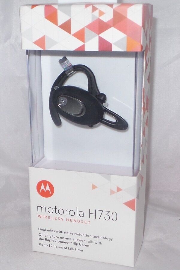 Factory Sealed Motorola H730 Bluetooth Headset Previous