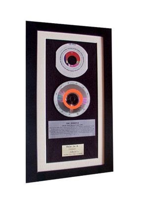ENIGMA Voyageur CLASSIC CD Album GALLERY QUALITY FRAMED+EXPRESS GLOBAL SHIPPING