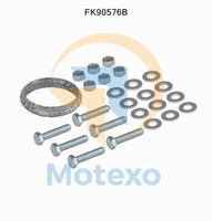 FK90576B Katalytischer Konverter Montagekit Fiat Croma 2.0 1/1993 - 12/1996
